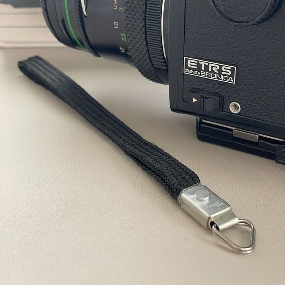 Bronica Zenza Wrist strap Genuine OEM - FREE SHIPPING - ETR ETRs ETRsi SQ SQ GS - Picture 1 of 5